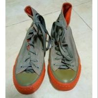 ราคา รองเท้า Converse เบอร์ 36.5 (มือสอง) แถมจัดส่งฟรีค่ะ (725025751)