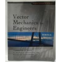 ราคา Text Book Vector Mechanics for Engineer วิชา Statics มือสอง สภาพดี (11435249875)