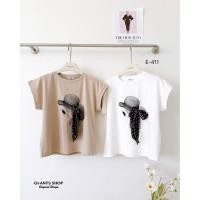 ราคา ❤️GI-ANTS SHOP❤️ เสื้อยืดสุดเก๋ งานติดอะไหร่ น่ารัก ผ้านุ่มสุดๆ (41956716609)