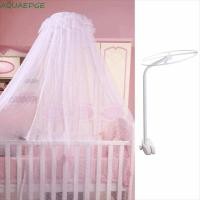ราคา AQUAEDGE ที่วางตาข่ายเตียง, ขาตั้งมุ้งกันยุงทรงกลมเหล็ก, เปลโดมเตียงอุปกรณ์เสริมสีขาวทนทานชั้นวางแหวนขาตั้งเปลเด็ก Cot (57705871222)