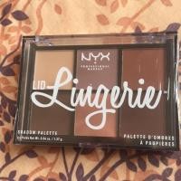 ราคา ของแท้ มือ1 NYX LID LINGERIE SHADOW PALETTE (364418188)