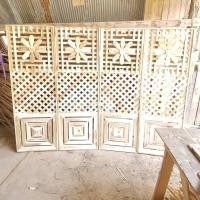 ราคา ฉากกั้นห้อง ฉากกั้นห้องไม้สัก ฉากกั้นไม้สัก ผนังกั้นห้องไม้สัก (8517446800)