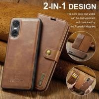 ราคา เหมาะสําหรับเคสป้องกันโทรศัพท์มือถือ Sony Xperia 10 VI Xperia 1 VI ซองหนังแยกสองในหนึ่งเดียว 2024 (47304017275)