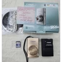 ราคา กล้องดิจิตอล Canon IXY 430F (ixus 245 hs)​ สีทอง พร้อมกล่อง (27435599456)