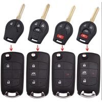 ราคา กุญแจพับ Nissan March , Almera , juke , sylphy , np 300 navara แบบ 2-4 ปุ่ม พร้อมโลโก้ (10036629742)