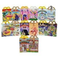 ราคา Mcdonald's Happy Meal Toys, กล่องเปล่า Happymeal รุ่นเก่าสะสม (1ชุด มี 7 กล่อง)ราคาชุดละ 230 บาท (13314757910)