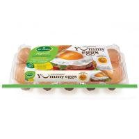 ราคา เบทาโกรไข่ไก่สดยัมมี่ แพค 10ฟอง Betagro Yummy Eggs Pack 10 pcs. [หมายเลขบาร์โค้ด 8852043355126 ] (56652391125)