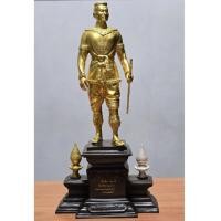 ราคา พระนเรศวรมหาราช ที่ระลึก60ปี พระตำหนักสมเด็จฯ ดอนเจดีย์ จ.สุพรรณบุรี ปี2557 (40354662248)