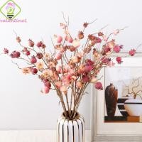 ราคา VALENTINE จําลองผลไม้ทับทิม, บอนไซดอกไม้ปลอมพลาสติกประดิษฐ์สาขาทับทิม, อุปกรณ์ถ่ายภาพ Elegant Faux Handmade ต้นไม้ปลอมตกแต่งตรุษจีน (56856584657)