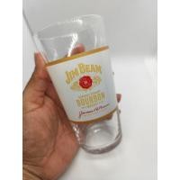 ราคา แก้ว JIM BEAM สกรีนสีทอง2แบบ (40807169273)