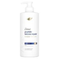 ราคา Dove Shampoo Peptide Intense Repair โดฟ แชมพู เพปไทด์ อินเทนซ์ รีแพร์ 380 มล. (42267173188)