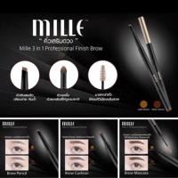 ราคา ดินสอเขียนคิ้วเสริมดวง Mille (319717938)