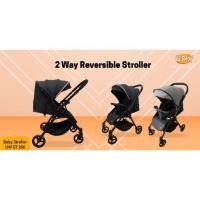 ราคา U-Baby รถเข็นเด็ก 2 Way Compact ST266 (50607003799)