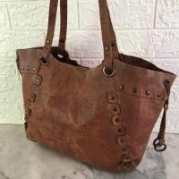 ราคา กระเป๋าหนังแท้มือสอง Nine West (2675475091)