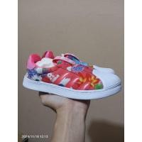 ราคา Adidas superstar flower 360 รองเท้าเด็กผู้หญิง (26592345599)
