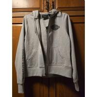 ราคา เสื้อฮู้ด Harley Davidson ของแท้ สีเทา size s ผู้หญิง ขายแยกจาก Jacket ยีนส์ 3 in 1 (28287147639)