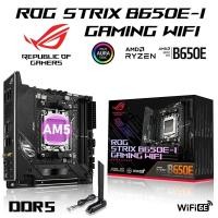 ราคา MAINBOARD (เมนบอร์ด) ASUS ROG STRIX B650E-I GAMING WIFI (DDR5) (SOCKET AM5) (MINI-ITX) (24851480692)