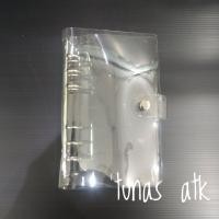 ราคา ฝาครอบใสสไตล์เกาหลี 6 แหวน BINDER A6 (24795691786)