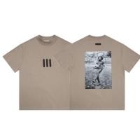 ราคา Fear OF GOD FOG เสื้อยืดแขนสั้นผู้ชายผ้าฝ้ายพิมพ์ลายฤดูร้อน (27116545399)