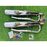 ราคา ท่อเฮงสุพรรณ ปลายชุปเงา คอเลส WAVE125 /S/R/บังลม DREM125 WAVE X #ท่อเฮงสุพรรณ #HIIsuphanburi (20188492994)