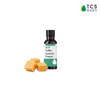ราคา สารแต่งกลิ่นทอฟฟี่คาราเมล Toffee Caramel Flavour (Water Soluble) 25,100 mL. (22437246531)