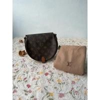 ราคา หลุยส์ lv Tambourine แท้% ใบเล็กใส่โทรศัพท์ได้ สะพายข้าง หลุยส์แท้ (24302018648)