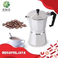 ราคา สแตนเลส EXPRESSO MAKER / กาแฟเอสเปรสโซ MAKER / Moka Pot / Moka Pot 600ml สําหรับ 12 ถ้วย C8S4 (29715145647)
