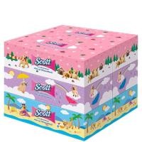 ราคา กระดาษเช็ดหน้า สก๊อตต์ 110 แผ่น แพ็ค 6กล่อง (28208085027)
