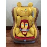 ราคา คาร์ซีทเด็ก Disney Baby ลายหมีพูห์ Made in japan สีเหลือง พร้อมซัพพอร์ตของแท้ทั้งชุด (18769027618)