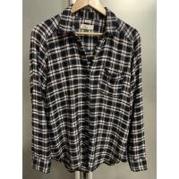 ราคา เสื้อเชิ้ตแขนยาว HOLLISTER ลายสก๊อต/ลายตาราง ผ้านุ่มมากกก มือสองญี่ปุ่น สภาพดี (21348145263)
