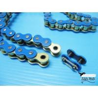 ราคา DRIVE CHAIN "JOMTHAI" (420N) (120L) "BLUE" SET // โซ่สีน้ำเงิน "จอมไทย" (24823166970)