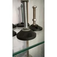 ราคา 304 ไนลอนถ้วยเท้าปรับเท้าคงที่ Hoof เท้า M8M10M12M16 แบนสนับสนุน Sole เท้า M20 W5WB (54206436790)