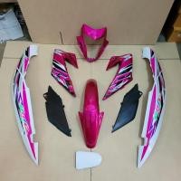 ราคา ชุดสี sonic new สีชมพูขาว ยกชุด9ชิ้น (56105894844)