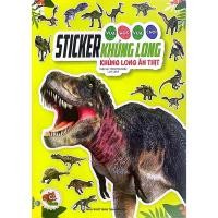 ราคา หนังสือ - การเรียนรู้การเล่น While - สติ๊กเกอร์ไดโนเสาร์ - ไดโนเสาร์กินเนื้อ (41263511782)