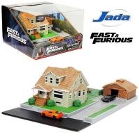 ราคา Jada Toys Fast & Furious Nanoscene: Torettos Market & Cafe พร้อม 2 Nano Vehicles – เพลย์เซตจําลองภาพยนตร์ที่ละเอียดสูง-*--- (52356049982)