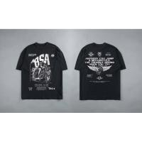 ราคา เสื้อยืด oversize ชาย-หญิง (45956102054)