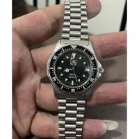 ราคา TAG Heuer 2000 Series 200 Profressional King Size Black Dial VTNTAGE (22641604759)