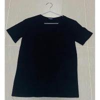 ราคา เสื้อยืดสีดำงานป้าย Top Shop (25764015776)