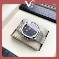 ราคา [จัดส่งจากกรุงเทพฯ] นาฬิกาข้อมือทรงสี่เหลี่ยมสำหรับผู้ชาย สไตล์เกาหลี ใหม่และทันสมัย ​​นาฬิกาควอตซ์ นาฬิกาธุรกิจเท่ สายโ (50351275714)
