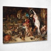 ราคา The Return From War Mars Disarmed By Venus Peter Paul Rubens, ppr279 ภาพพิมพ์บนผ้าใบแคนวาส (29934754753)