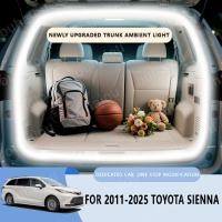 ราคา ด้านหลัง LED Light Bar แถบ Trunk ภายในโคมไฟตกแต่ง Fit สําหรับ 2011-2025 TOYOTA SIENNA (29785483447)