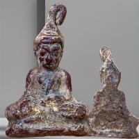 ราคา ท่ากระดาน พระท่ากระดาน เนื้อตะกั่ว สนิมแดง ตรงปก (43856724361)