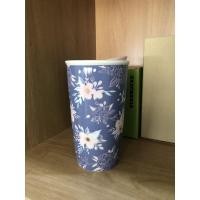 ราคา Starbucks แก้ว Double Wall Ceramic Blooming Blossom Pink 12oz. (9422454503)