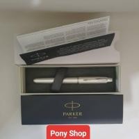 ราคา Parker IM RB White Pearl CT Clip Silver Roller Ball Pen (5985959363)