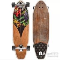 ราคา Sale บอร์ดนก decathlon Oxelo Surf Skat ลองบอร์ดรุ่น Carve 540 (ลายนก) (11620144353)
