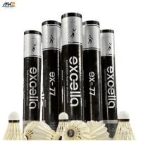 ราคา EXCELLA EX-77 V.2 ลูกแบดมินตัน ขนห่านพรีเมี่ยม คงทน ยกกำลังสอง (41575377158)