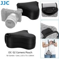 ราคา JJC OC-S2 Mirrorless กระเป๋ากล้องกระเป๋ากล้อง DSLR สําหรับ Sony a6400 a6000 a6100 a6300 a6500 a6600 a5100 a5000 NEX 3N พร้อม E 18-55 มม.F3.5-5.6 & E 50 มม.F1.8 เลนส์ (55606107052)