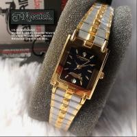 ราคา นาฬิกาข้อมือผู้หญิง US SUBMARINE รุ่น S-1014L ระบบควอทซ์แสดงวันที่กันน้ำ100%หน้าปัดทอง พร้อมกล่อง (2295344319)