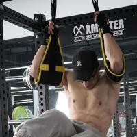 ราคา เข็มขัด Cantilever ระงับขายกเข็มขัดเสริมแนวนอนบาร์การฝึกอบรมเข็มขัดหน้าท้อง Curling Power เข็มขัด (29481609897)