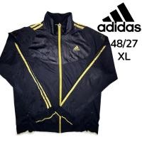 ราคา เสื้อวอม Adidas สีดำแถบเขียว ไซซ์ XL อก 48 ยาว 27 | Adidas Warm Jacket (44901703605)